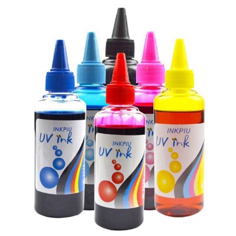 Inkpiu Uv Universal Dye Ink 100ml Shopee Philippines