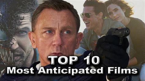 Top 10 Most Anticipated Films Of 2020 Youtube