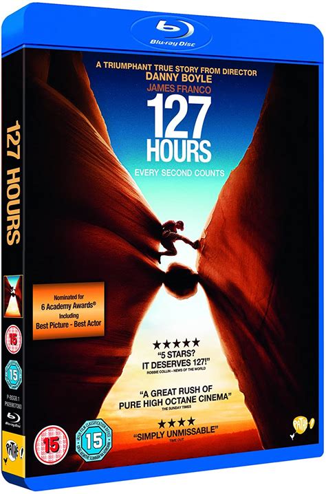 127 Hours Blu Ray Warner Bros Shop Uk