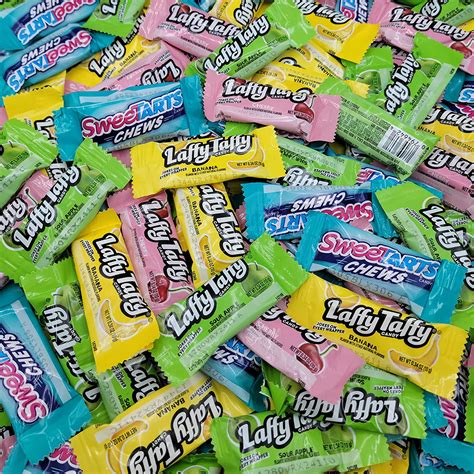 Buy Laffy Taffy Sweetarts Chews Candy Assortment Laffy Taffy Banana