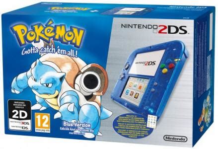 Ambos juegos son compatibles con nintendo 3ds, nintendo 2ds, new nintendo 3ds y new nintendo 2ds. Nintendo 2DS, Pack Azul Transparente + Pokémon, edición limitada para Nintendo 3DS :: Yambalú ...