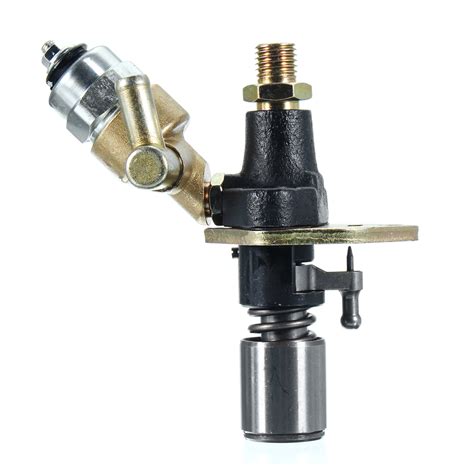 Fuel Injector Injection Pump With Solenoid For 186 186F 406cc Engine