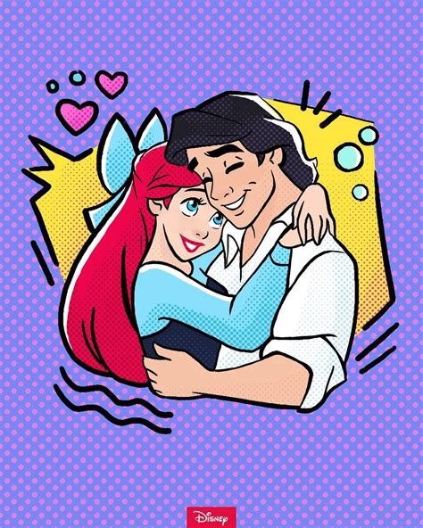 The Little Mermaid On Instagram Our Forever Ship ⛵️💕 Did We Use That