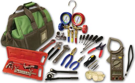 Hvac Master Technician Tool Kit Demo Tequipment