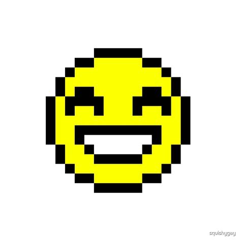 Smile Dessin Pixel Art Facile Smiley Images