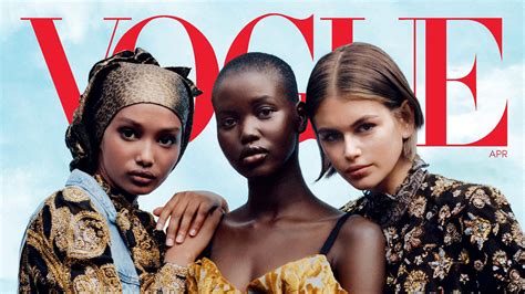 Better Together A Look Back At Vogues Best Model Group Covers Vogue
