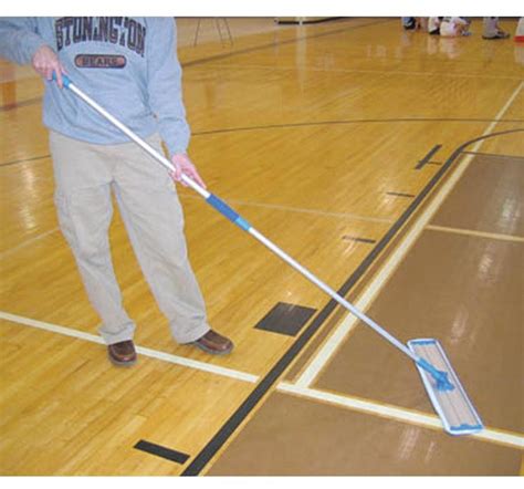Court Clean 24'' Key Clean Basketball Floor Cleaner, TKH120 (PAIR