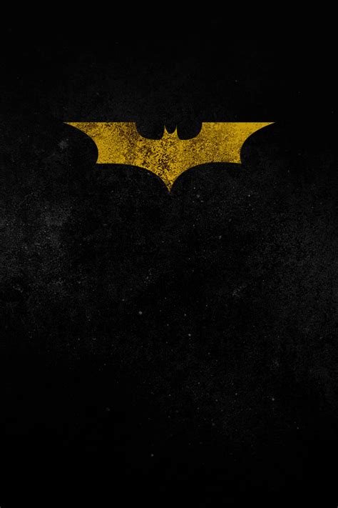 Batman Logo Iphone Wallpaper Wallpapersafari