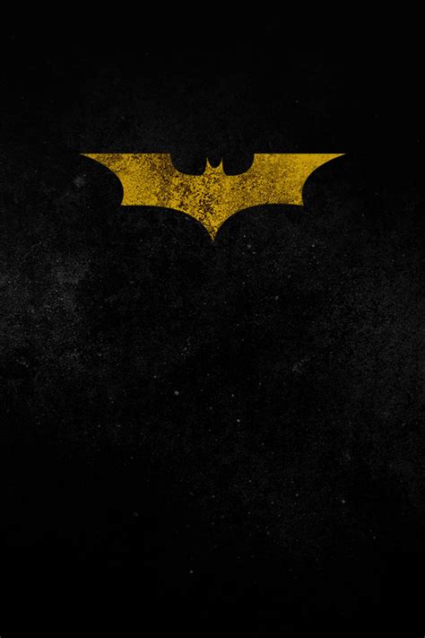 Batman Logo iPhone Wallpaper - WallpaperSafari