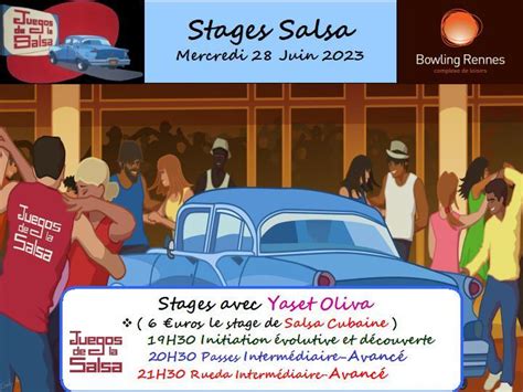 Juegos Stages Salsa Cubaine Avec Yaset Oliva Juegos De La Salsa