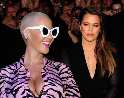 Amber Rose And Khloe Kardashian Takes Shots At Each Other On Twitter And Instagram
