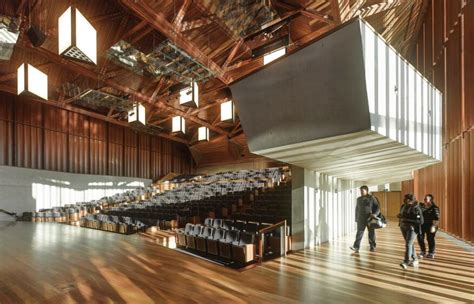 The Auditorium At The University Of Queensland Architect Magazine