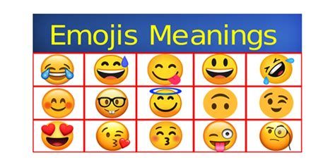 Common Emoji Meanings And Text Abbreviations Cellularnews