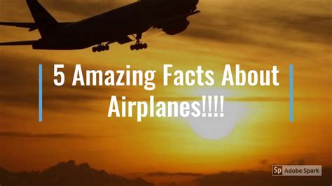 Amazing Facts About Airplanes YouTube