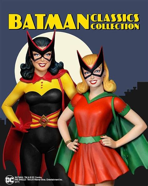 Classic Dc Comics Batgirl Statue By Tweeterhead The Toyark News