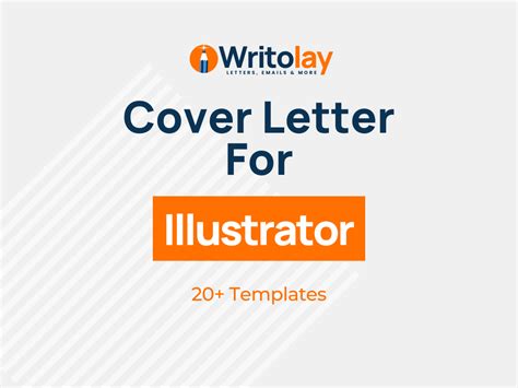 Illustrator Cover Letter 4 Templates Writolay