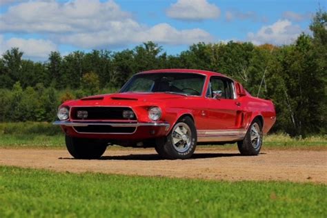 Shelby Gt Kr Fastback K Actual Miles Unrestored Cobra Jet Classic Shelby