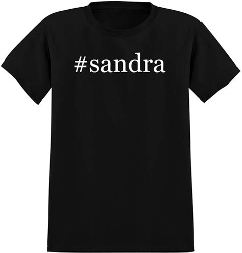 sandra men s hashtag soft graphic t shirt tee clothing