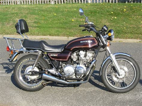 The model is included in the ama hall of fame classic bikes, the discovery channel's greatest motorbikes ever. 1980 Honda CB750K - Moto.ZombDrive.COM