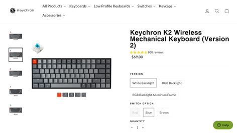 Review Keychron K2v2