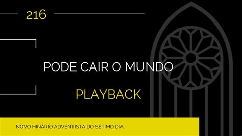 Pode Cair O Mundo Letra