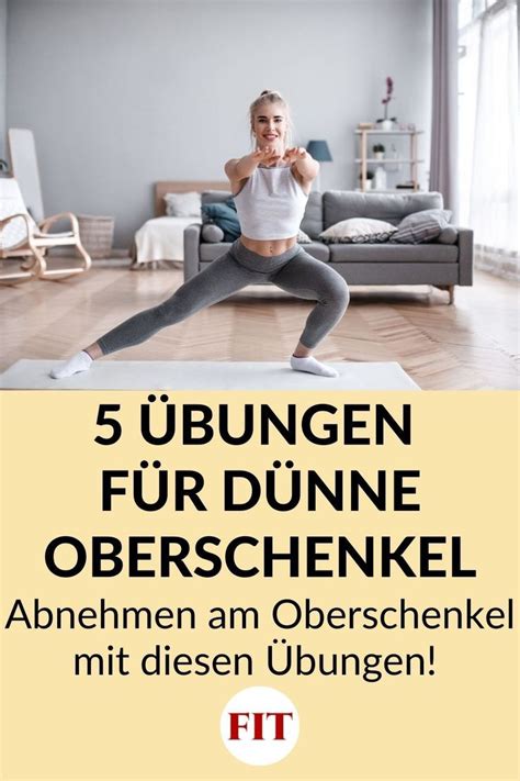 We did not find results for: 5 Übungen für dünnere Oberschenkel - Trainingsplan für ...