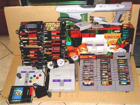 Swing by and drop off your system today for a free diagnosis. SNES Super Nintendo System Console Game LOT Bundle with 31 ...