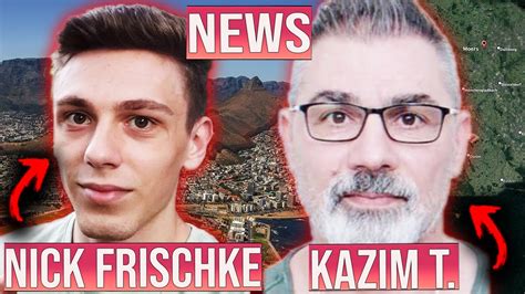 Update Neue Erkenntnisse Im Vermisstenfall Von Nick Frischke Und Im Mordfall Von Kazim T Youtube