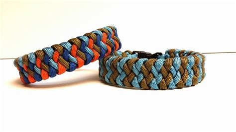 Maybe you would like to learn more about one of these? Cross Hitch Paracord Bracelet (2 core strands) | Paracord weaves, Paracord diy, Paracord armband