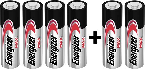 Energizer Max 42 Aa Battery Alkali Manganese 15 V 6 Pcs