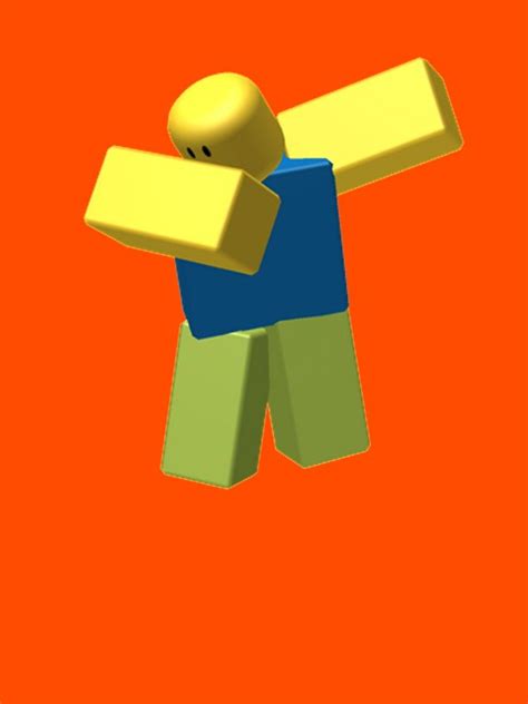 Dabbing Roblox Noob Posted By Ryan Simpson