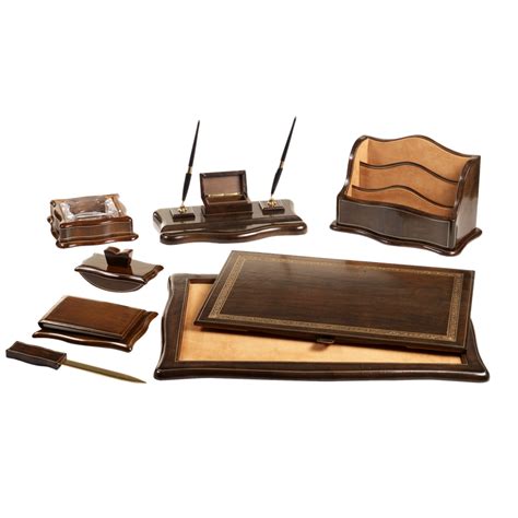 Shop modern desk accessories from herman miller. Desk set : Desk set Luigi