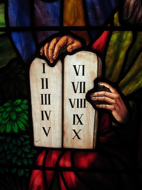 The Ten Commandments - About Catholics