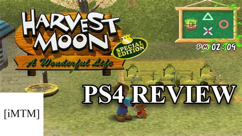 Want to see more harvest moon a wonderful life ps4 gameplay? PS4 Harvest Moon: A Wonderful Life - Review - YouTube