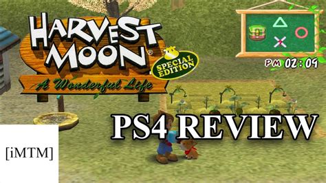 [PS4] Harvest Moon: A Wonderful Life - Review - YouTube