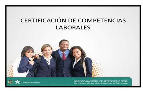Certificación Por Competencias Laborales By CertificaciÓn Por