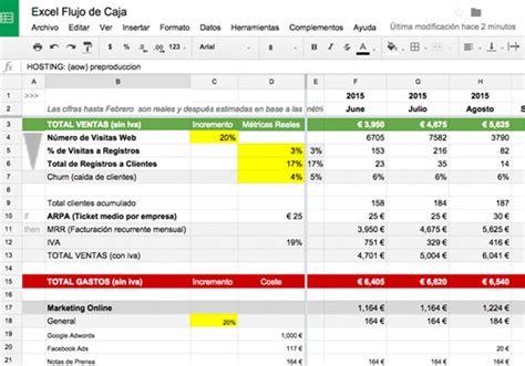 Flujo De Caja Proyectado En Excel Youtube Gambaran