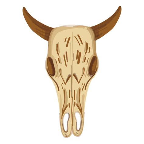 Buffalo Skull Transparent Png And Svg Vector File