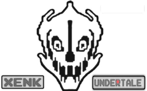 Gaster Blaster By Squarecirno On Newgrounds