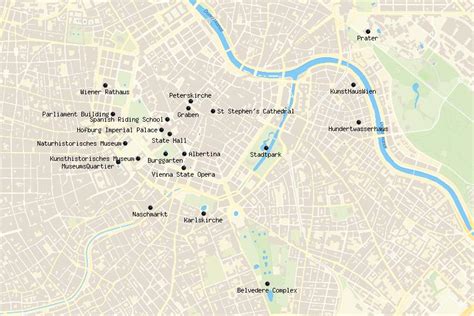 25 Top Tourist Attractions In Vienna With Map Touropia