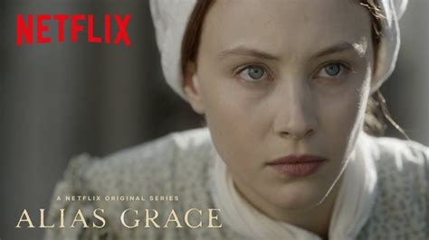 Alias Grace Official Trailer Hd Netflix Youtube