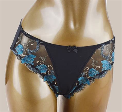 Buy New Lace Embroidery Floral Underwear Womens