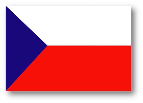 Bezpłatne czechy flaga clipart do użytku osobistego i komercyjnego. Flag Of Czech Republic Free Stock Photo - Public Domain Pictures