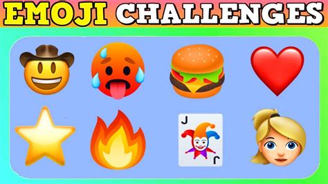 Ultimate Emoji Quiz Emoji Challenges 🤩 King Of Quiz 👑 Youtube