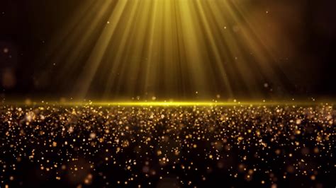 Animated Background Gold Stock Video Footage For Free Download