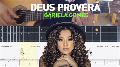 A cantora que foi uma das revelações no ano passado, apresenta sua nova música de trabalho, já disponível nas principais. Deus Proverá - Gabriela Gomes "Vídeo Aula" - YouTube