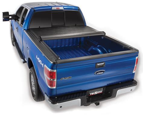 2015 2018 Ford F150 With 8 Bed Truxedo Edge Tonneau Cover Soft Roll