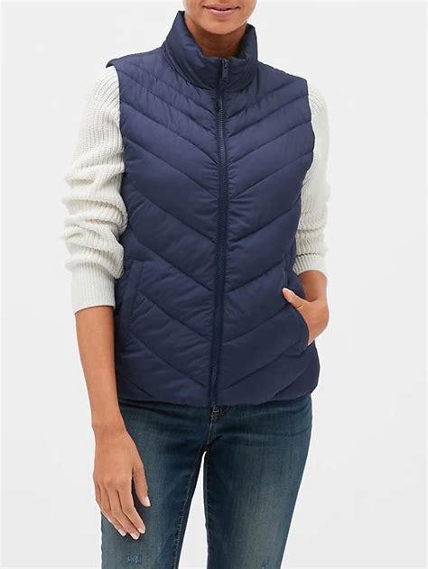 Gap Factory Puffer Vests Only 18 19 Reg 50 Shipped Wear It For