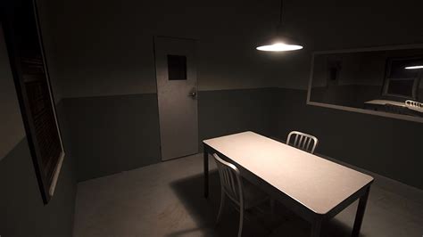Interrogation Room Set SoFlo Studio