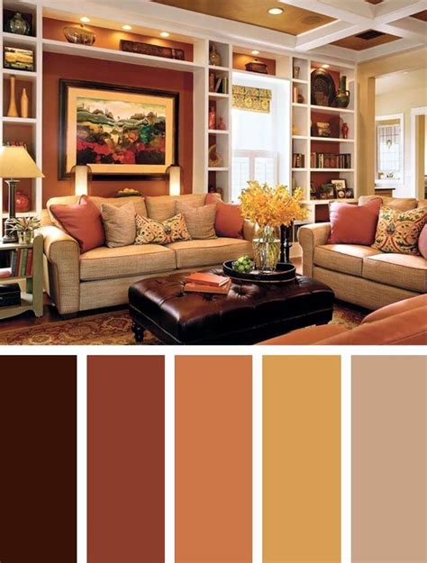 Color Scheme Idea For Living Room New Harvest Spice And Everything Nice